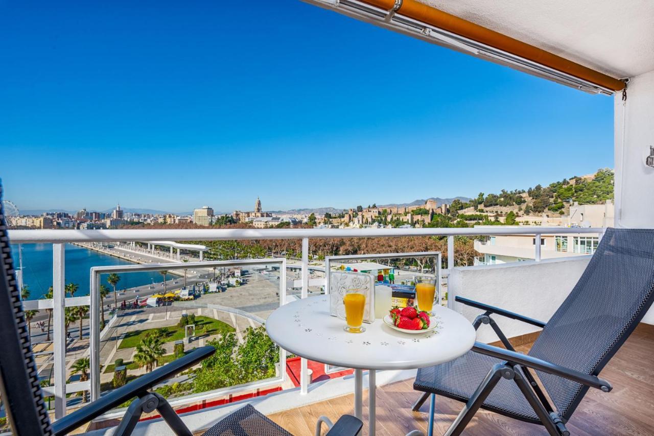 Susana Beach Apartment In Malaga By Solaga Holiday Homes Экстерьер фото