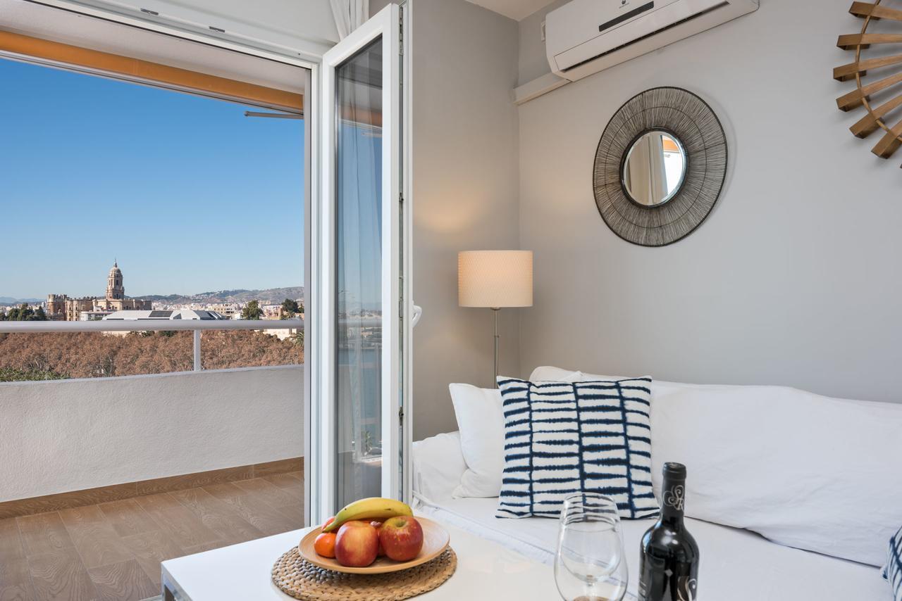 Susana Beach Apartment In Malaga By Solaga Holiday Homes Экстерьер фото