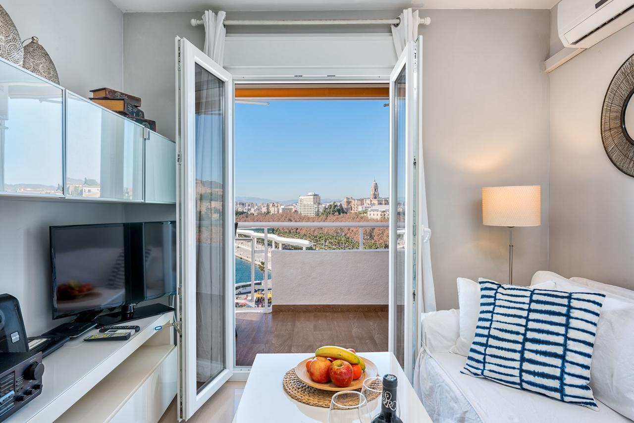 Susana Beach Apartment In Malaga By Solaga Holiday Homes Экстерьер фото