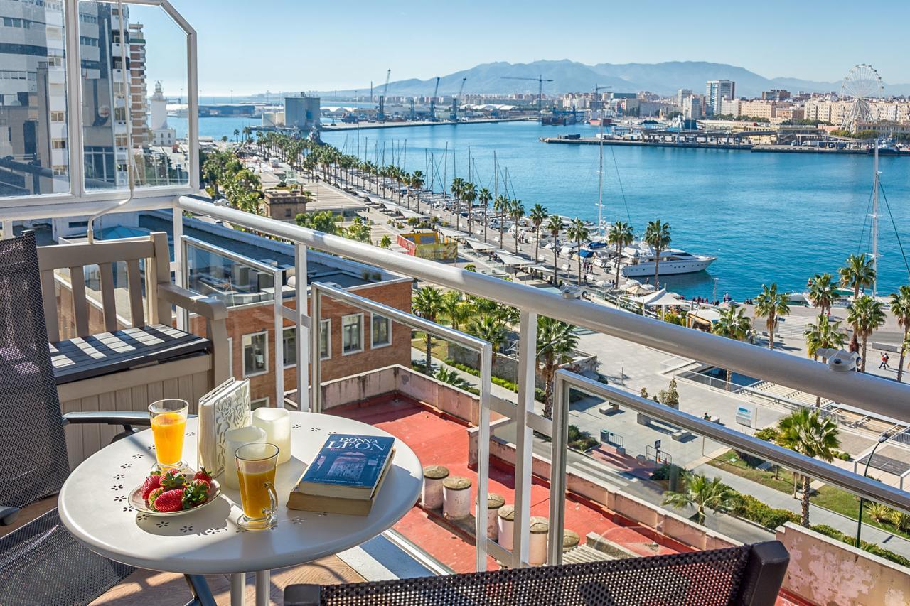Susana Beach Apartment In Malaga By Solaga Holiday Homes Экстерьер фото