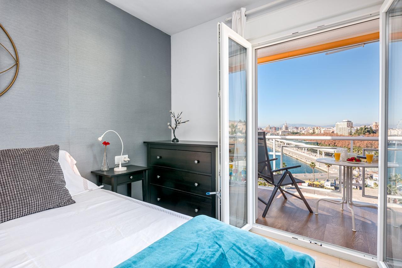 Susana Beach Apartment In Malaga By Solaga Holiday Homes Экстерьер фото